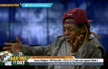 Lil Wayne speaks on why Aaron Rodgers could be the best QB in the NFL