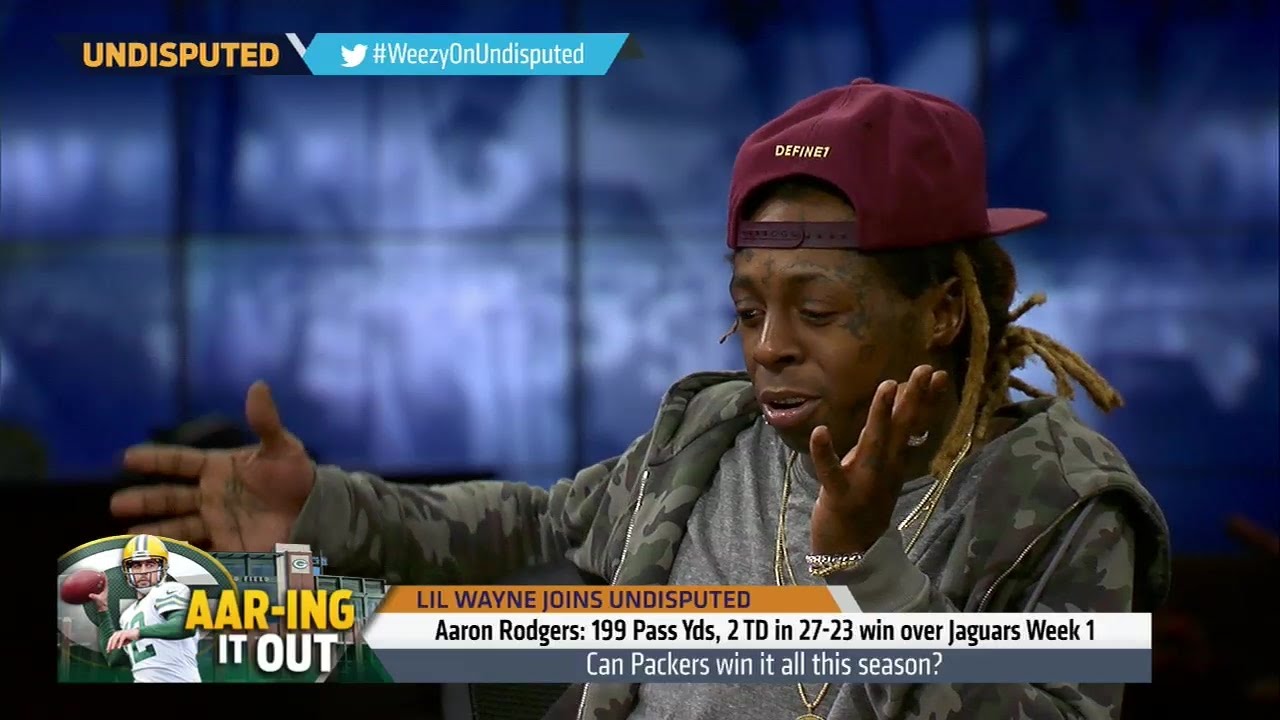 Lil Wayne speaks on why Aaron Rodgers could be the best QB in the NFL