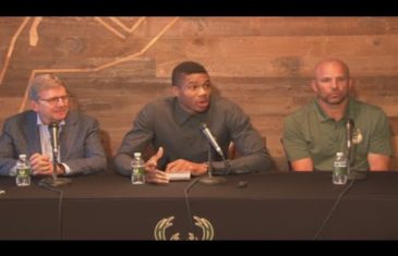 Milwaukee Bucks announce Giannis Antetokounmpo extension (Press Conference)