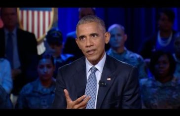 President Obama discusses Colin Kaepernick’s anthem protest