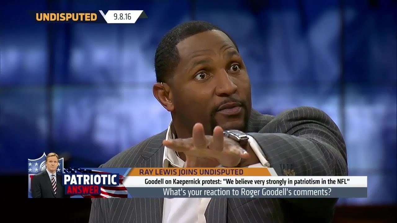 Ray Lewis questions Colin Kaepernick's methods in his protest
