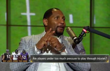 Ray Lewis speaks on his most painful injuries in the NFL