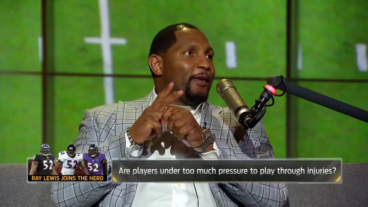 Ray Lewis speaks on his most painful injuries in the NFL