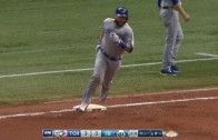 Russell Martin smashes game winning homer for Toronto