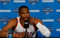 Russell Westbrook says he still hasn’t spoken to Kevin Durant