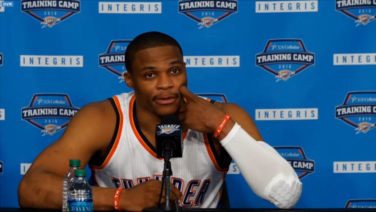 Russell Westbrook says he still hasn't spoken to Kevin Durant