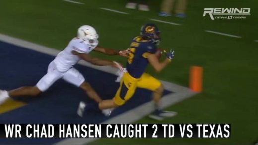 Savage: California wide receiver Chad Hansen trolls Texas