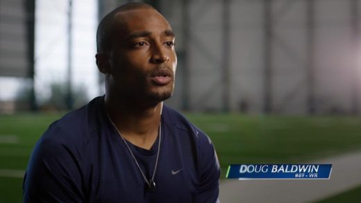 Seahawks WR Doug Baldwin wants everyone to stop & listen