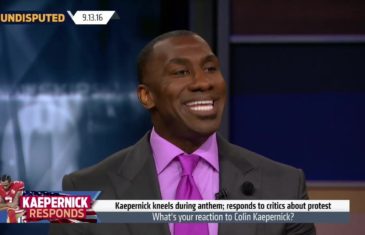Shannon Sharpe explains why Trent Dilfer is wrong about Colin Kaepernick