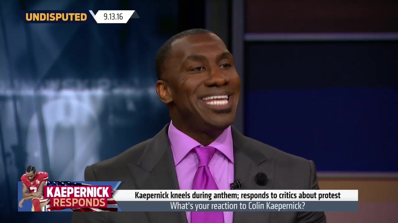 Shannon Sharpe explains why Trent Dilfer is wrong about Colin Kaepernick