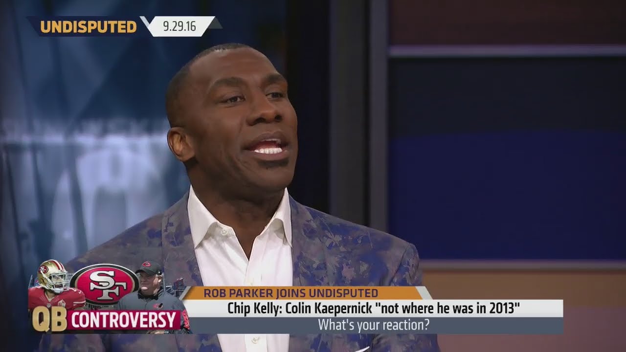 Shannon Sharpe is perplexed by Chip Kelly's latest remarks on Colin Kaepernick