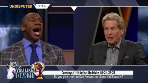 Shannon Sharpe rips Kirk Cousins for his performance vs. Dallas