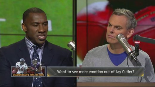 Shannon Sharpe says Bears QB Jay Cutler will never win