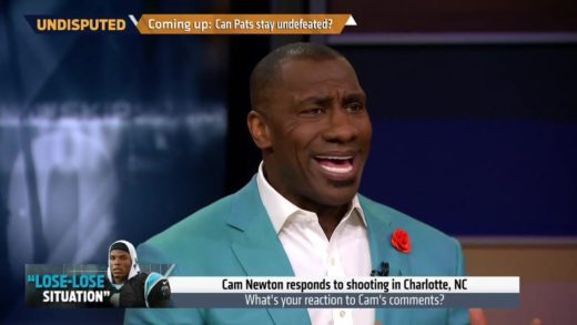 Shannon Sharpe says Cam Newton is trying to play both sides