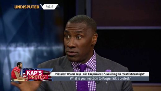 Shannon Sharpe & Skip Bayless discuss Colin Kaepernick’s anthem protest