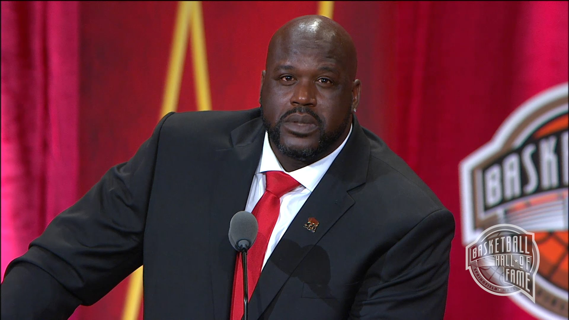 Shaquille O’Neal’s Basketball Hall of Fame Induction Speech