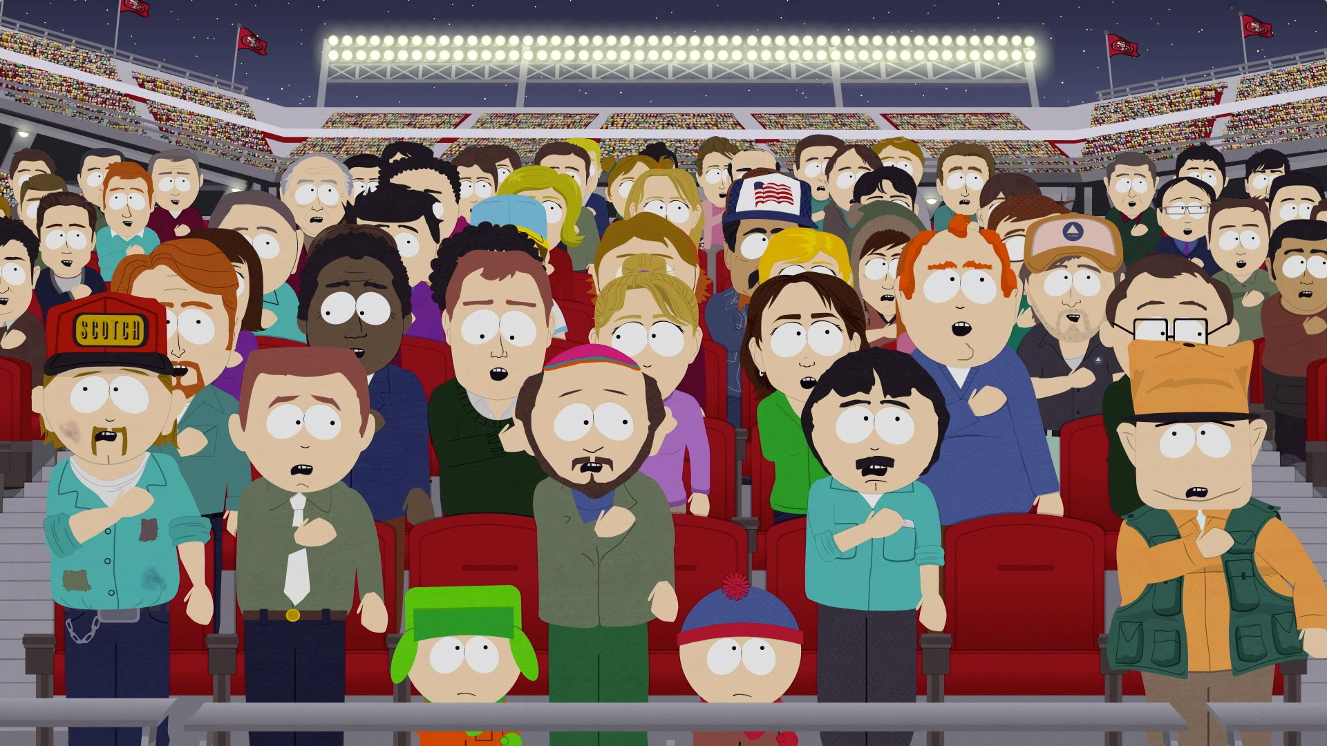 South Park mocks society & Colin Kaepernick in new episode