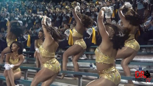 Southern University brings out the Marching Band & Dancing Dolls to Drake “Controlla”