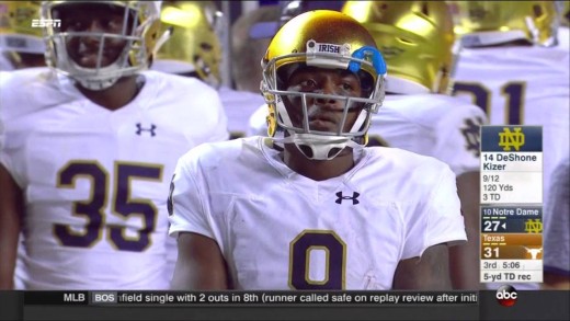 Torii Hunter Jr. scores touchdown with Torii Hunter in attendance