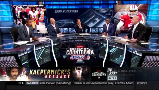 Trent Dilfer says Colin Kaepernick has put himself ahead of his team