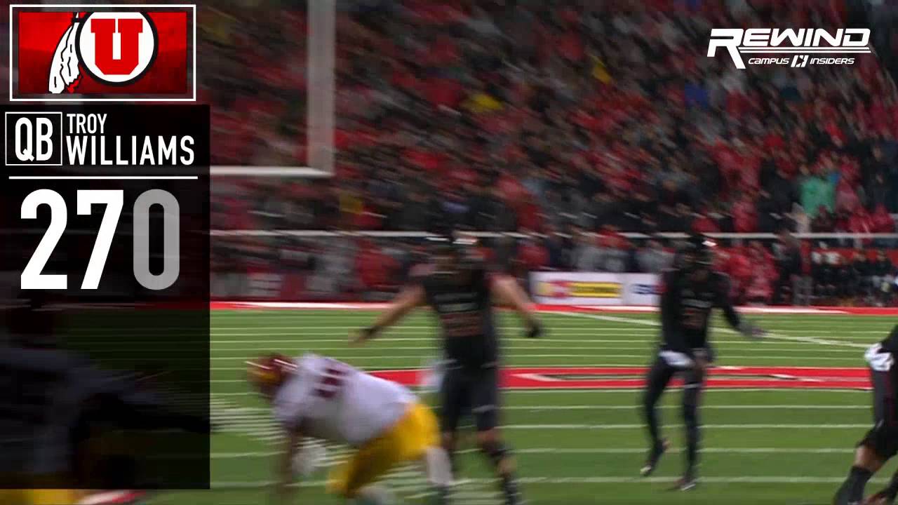 Utah completes the comeback on USC with last minute TD