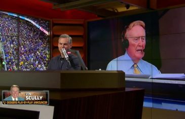 Vin Scully talks his most memorable calls with Colin Cowherd
