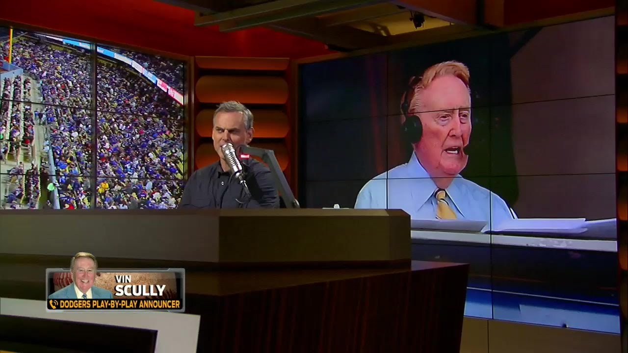 Vin Scully talks his most memorable calls with Colin Cowherd