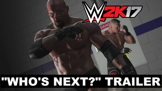 WWE 2K17 “Who’s Next?” Trailer featuring Goldberg & Brock Lesnar