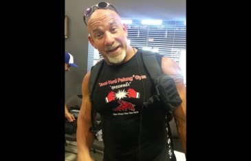 WWE legend Goldberg will kick your ass if you don’t go to FanaticsView.com