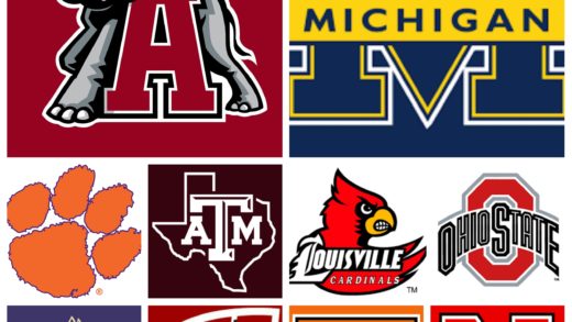 Fanatics View Top 10 College Football Rankings (Week 8)