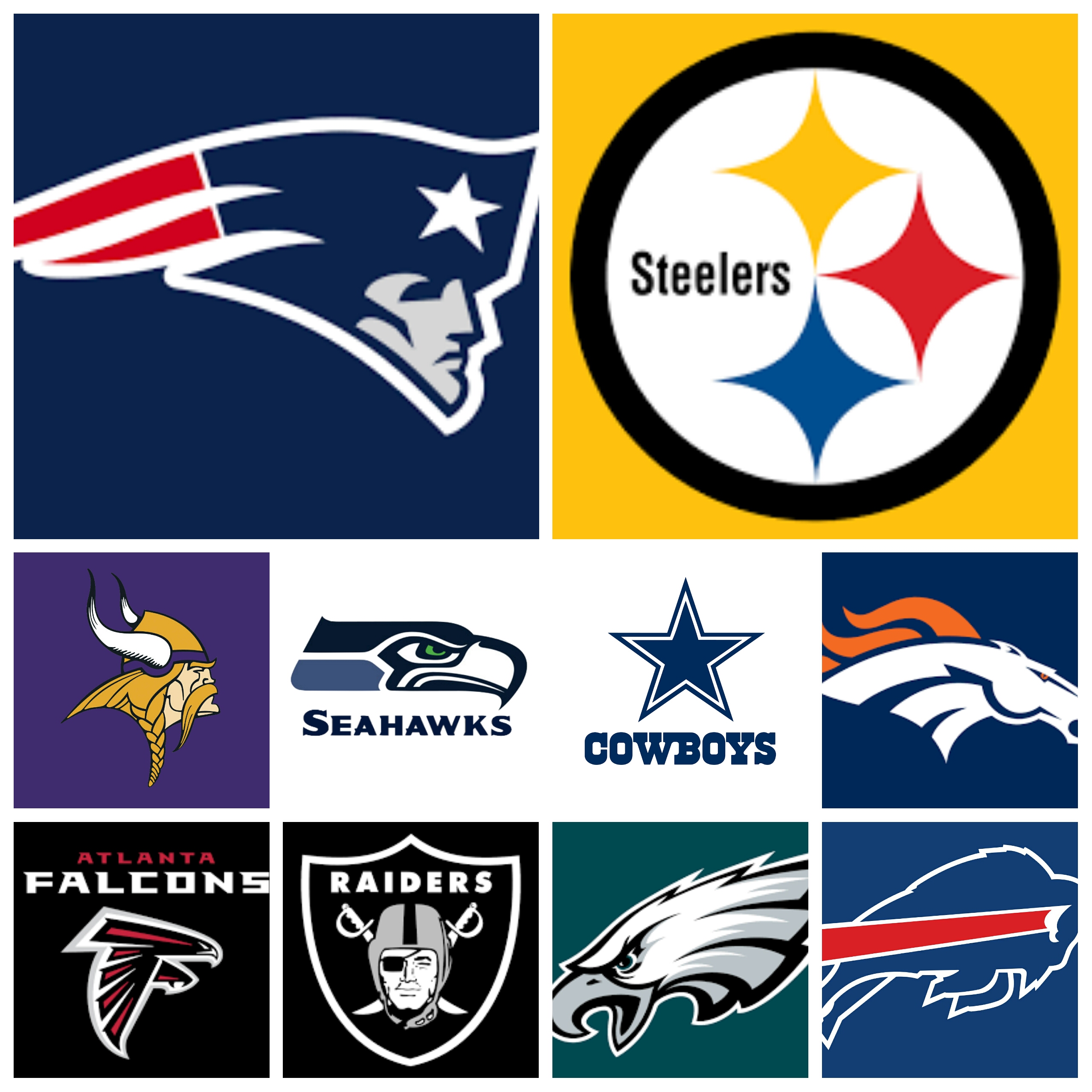 Fanatics View Top 10 NFL Rankings (Week 6)