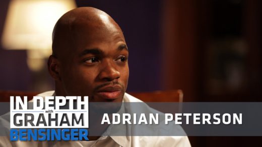 Adrian Peterson speaks on his brother being killed by a drunk driver