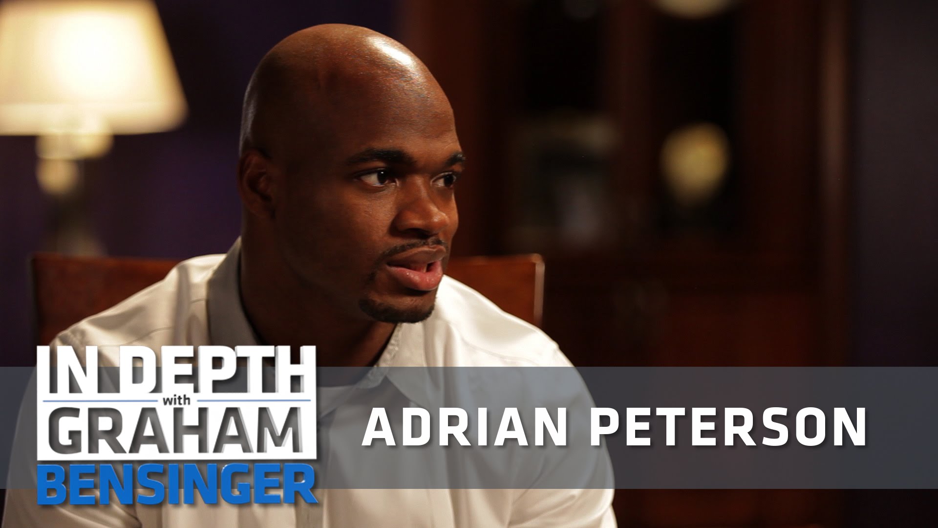Adrian Peterson speaks on losing his dad to Federal Prison