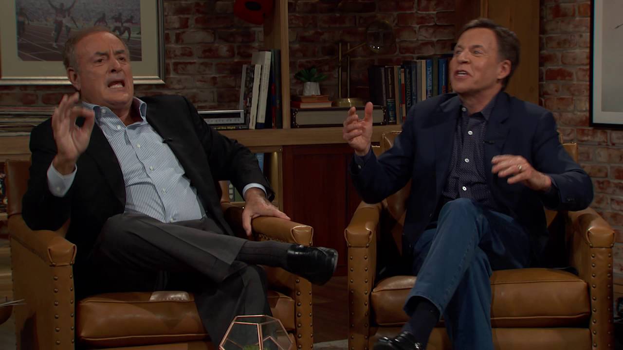 Al Michaels & Bob Costas speak on the NFL ratings drop with Bill Simmons