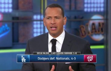 Alex Rodriguez breaks down the Dodgers Game 1 win over the Nationals
