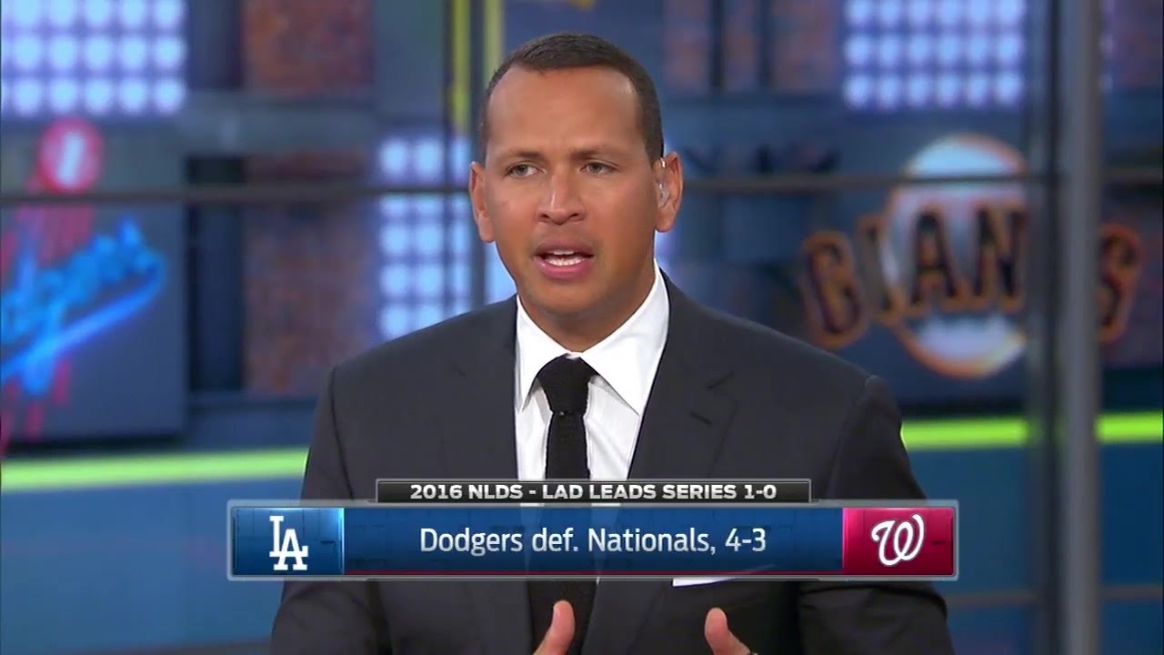Alex Rodriguez breaks down the Dodgers Game 1 win over the Nationals