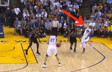 Andre Iguodala with an oscar worthy flop vs. the Spurs