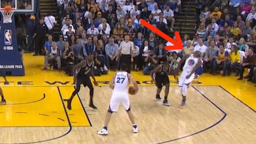 Andre Iguodala with an oscar worthy flop vs. the Spurs