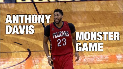 Anthony Davis drops 50 points & 17 rebounds in Pelicans opener