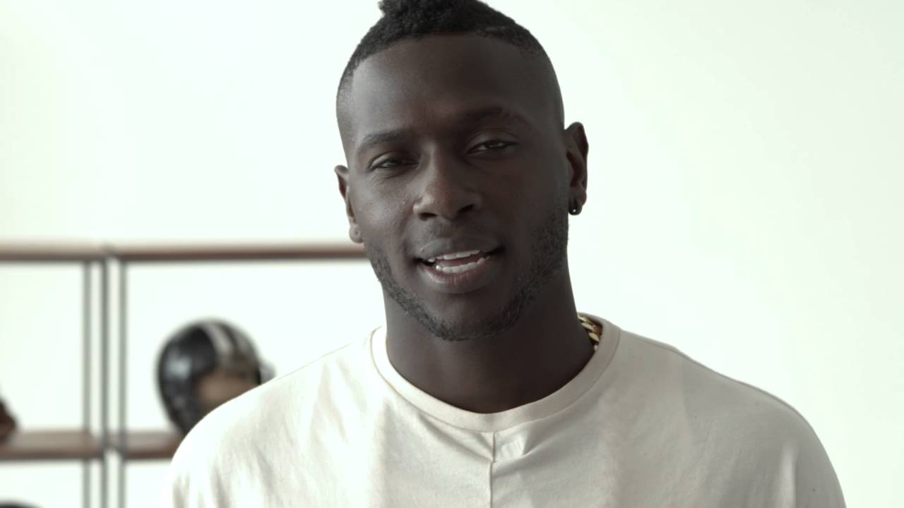 Antonio Brown talks about his first job as a teenager