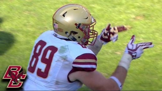 Boston College converts the trick play TD to beat NC State