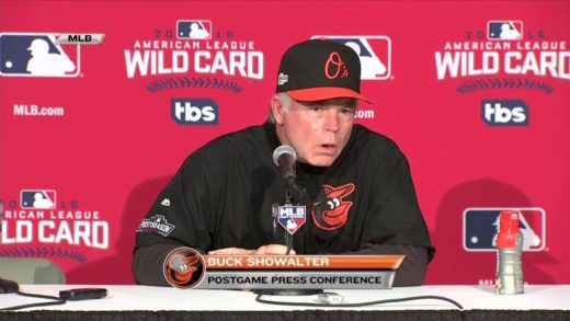 Buck Showalter explains not using Zach Britton in AL Wild Card game