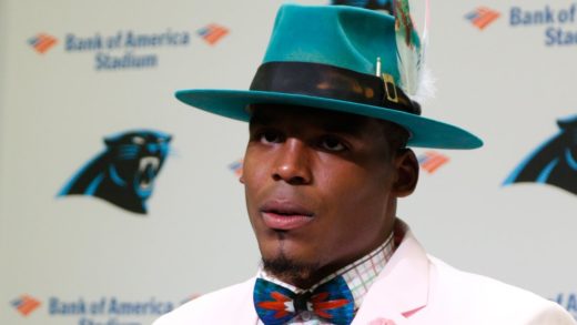 Cam Newton says he doesn’t feel safe after Panthers win over Arizona