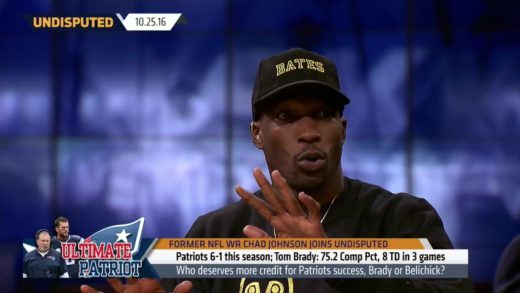 Chad Johnson explains who’s more important Bill Belichick or Tom Brady