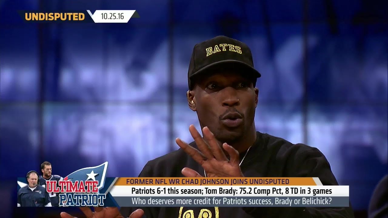 Chad Johnson explains who's more important Bill Belichick or Tom Brady