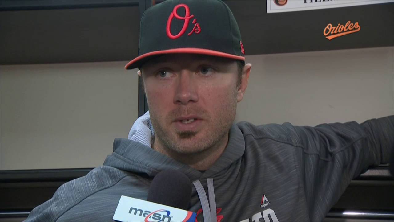 Chris Tillman speaks on his performance in O's playoff loss