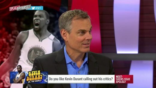 Colin Cowherd & Jason Whitlock react to Kevin Durant’s critics video