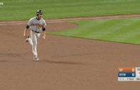 Conor Gillaspie delivers 9th inning home run for the Giants