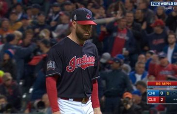 Corey Kluber sets World Series record for strikeouts in 3 innings