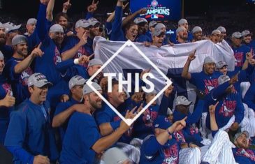 Cubs advance to their first World Series since 1945